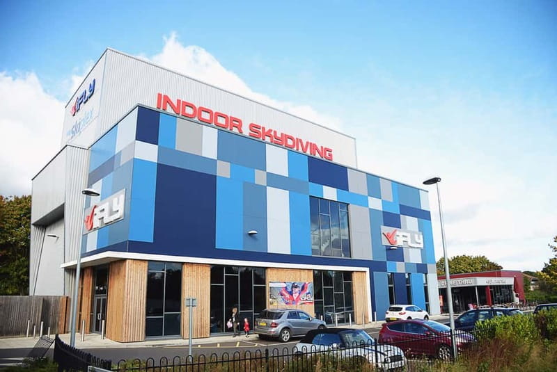 Basingstoke: Indoor Skydiving Experience with 2 Flights - Inside the world’s newest wind tunnel