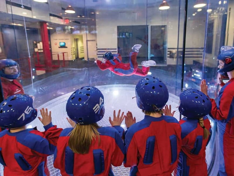Basingstoke: Indoor Skydiving Experience with 2 Flights - Who should book this Basingstoke experience?