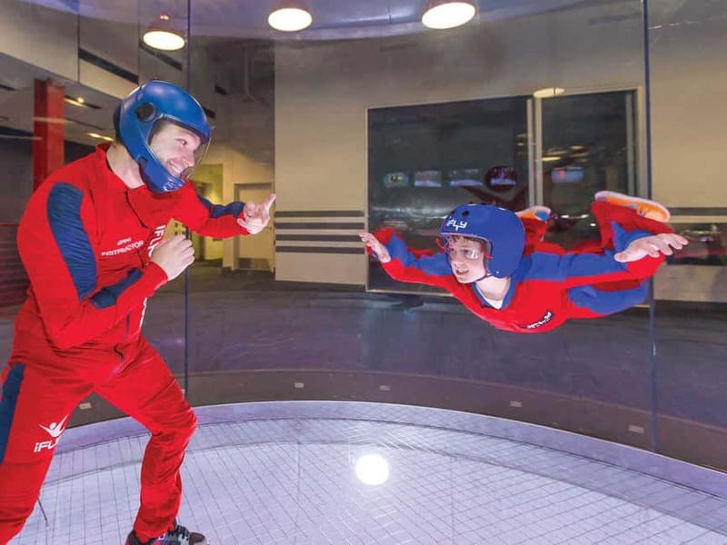 Basingstoke: Indoor Skydiving Experience with 2 Flights - Photos, video, VR, and High-Flight