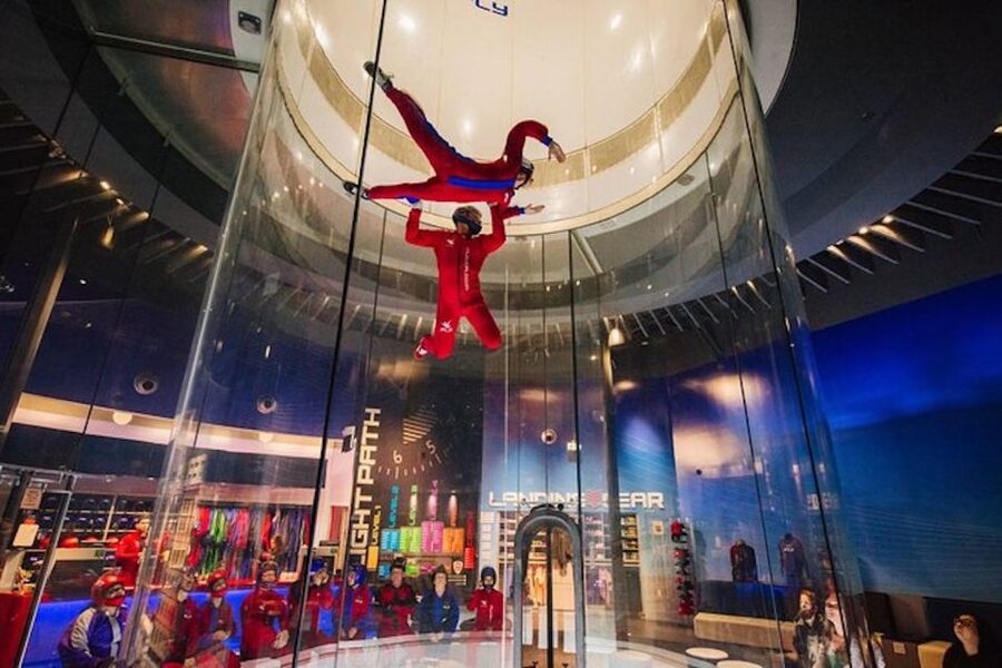 Basingstoke: Indoor Skydiving Experience with 2 Flights - A balanced verdict on the experience