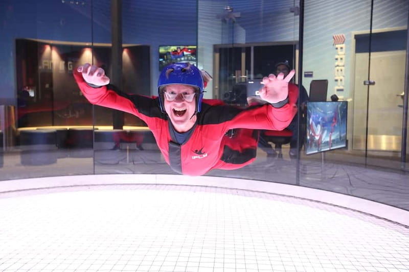 Basingstoke: Indoor Skydiving Experience with 2 Flights - Your first 45 minutes at iFLY Basingstoke