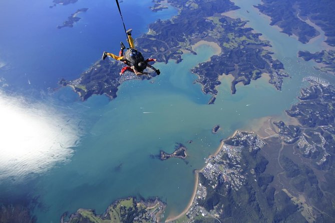Bay of Islands: 12,000ft Skydive - Bay of Islands: 12,000ft Skydive