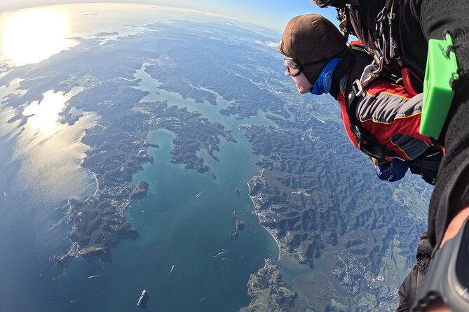 Bay of Islands: 18,000ft Skydive - What the timing really means