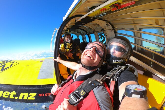 Bay of Islands: 9000ft Skydive - Who should book this skydive?