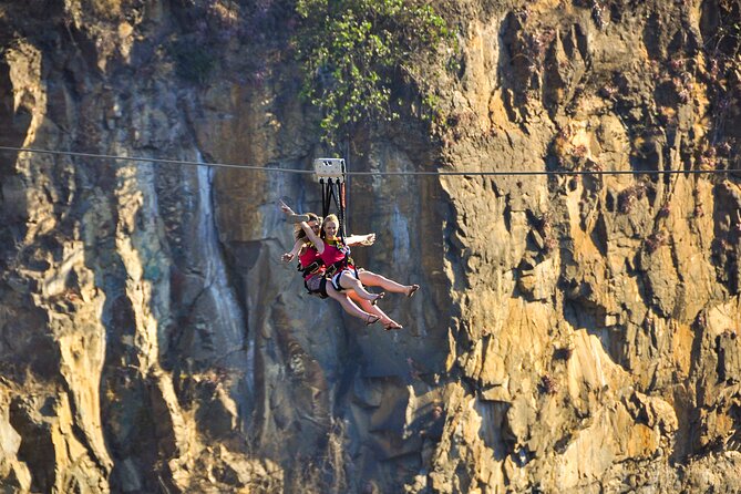 BigAir Experience: Bungee,Swing & Slide from Victoria Fall Bridge - The view from Victoria Falls Bridge