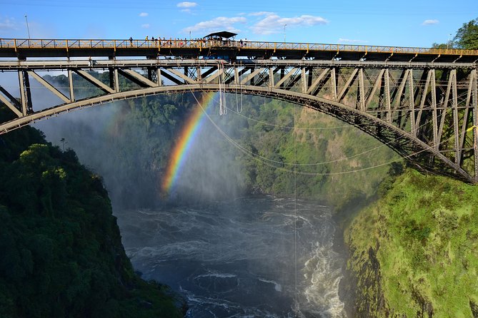 BigAir Experience: Bungee,Swing & Slide from Victoria Fall Bridge - Footage, certificates and the finish