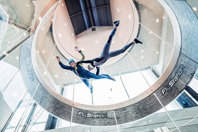Bodyflying & Indoor Skydiving at FlyStation Munich - The top-flight option and the bodyflying show