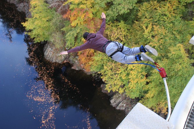 Bungee jump from 40 meters in the stunning valley of Killiecrankie, Scotland - What Your Two Hours Look Like