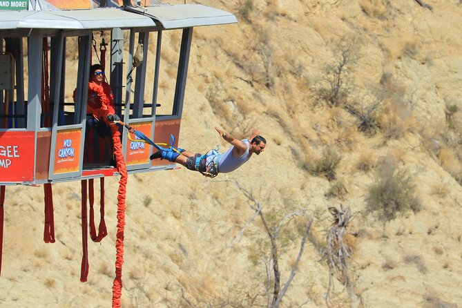 Bungee Jump in Los Cabos - What the park entry adds to the price