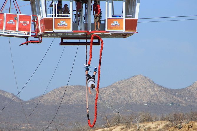 Bungee Jump in Los Cabos - Health, age, and weight rules