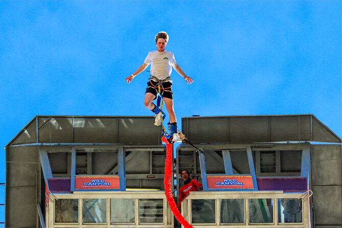 Bungee Jump in Los Cabos - What the half-day itinerary feels like