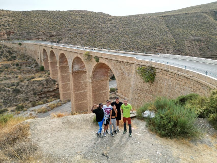 Bungee Jumping Almería - What happens under the second arch