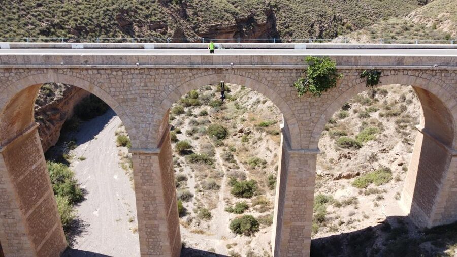 Bungee Jumping Almería - Why the drone video adds real value