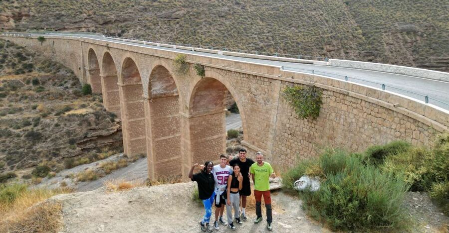 Bungee Jumping Almería - The countdown is the real test