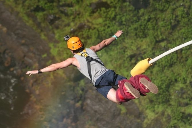Bungee Jumping at The Victoria Falls Bridge - What Happens During the Two-Hour Visit