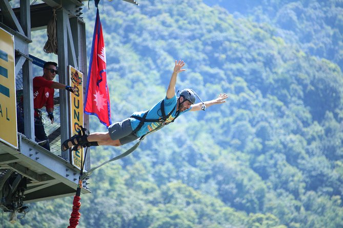 Bungee Pokhara by HighGround Adventures - Who will enjoy this most