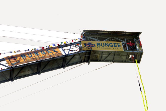 Bungee Pokhara by HighGround Adventures - Leaving from Lakeside makes the day easier