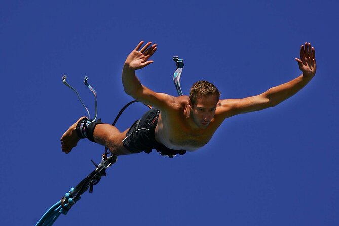 Bungee Site Zrce 55 m - Key points at a glance