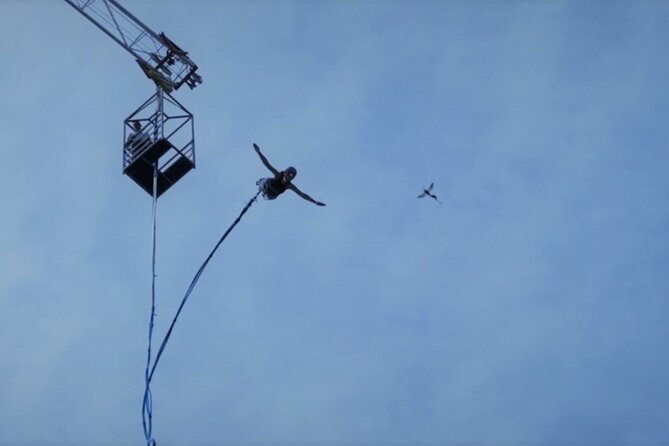 Bungee Site Zrce 55 m - A safety-first approach without losing the thrill