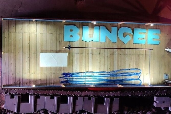 Bungee Site Zrce 55 m - Is $94.28 good value for 15 minutes?