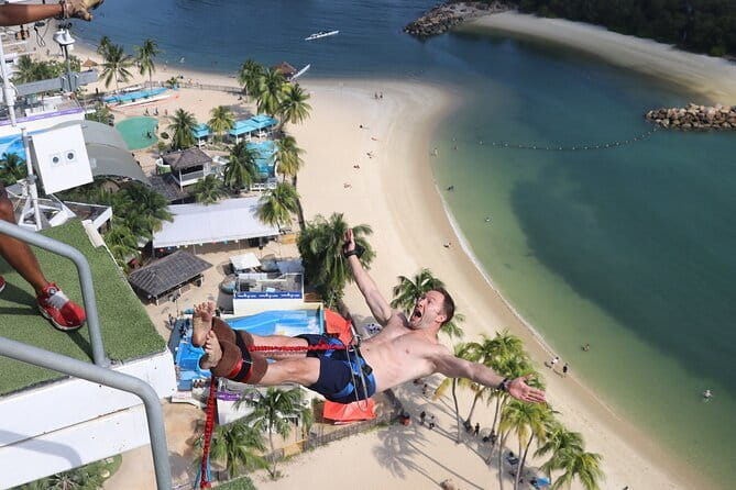 Bungy Jump - Capturing the jump on video