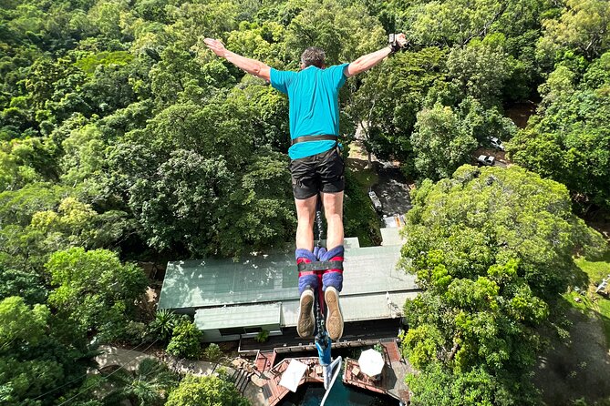Bungy Jump Experience at Skypark Cairns by AJ Hackett - Key points before you book