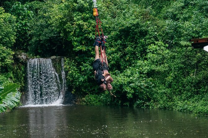 Bungy Jump Experience at Skypark Cairns by AJ Hackett - Choosing from 16 jump styles