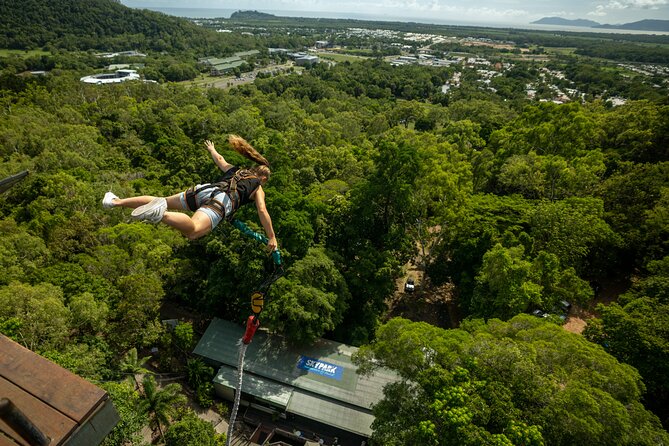 Bungy Jump Experience at Skypark Cairns by AJ Hackett - Is $164.25 good value?