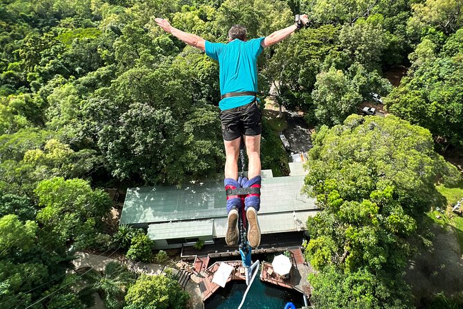 Bungy Jump Experience at Skypark Cairns by AJ Hackett - Who can jump, and who should think twice