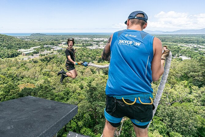 Bungy Jump Experience at Skypark Cairns by AJ Hackett - Group size, timing, and the feel of the visit
