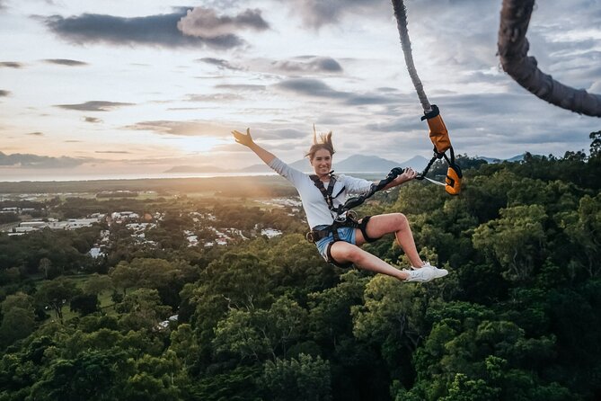 Bungy Jump & Giant Swing Combo in Skypark Cairns Australia - Key points before you book