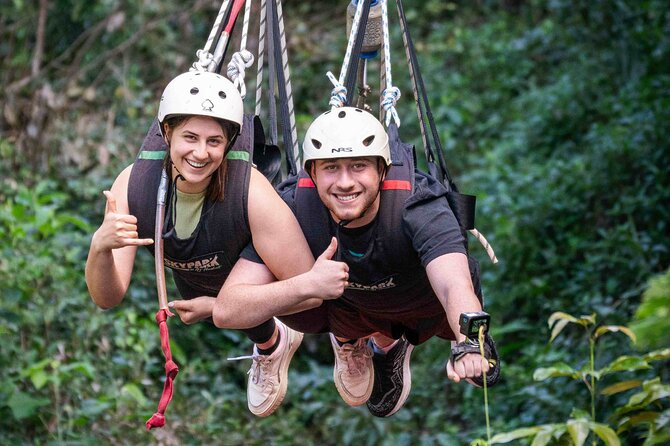 Bungy Jump & Giant Swing Combo in Skypark Cairns Australia - Staff support is part of the value
