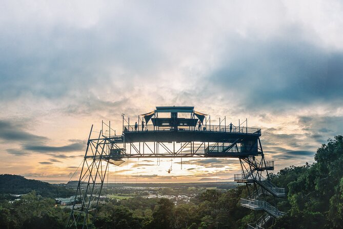 Bungy Jump & Giant Swing Combo in Skypark Cairns Australia - Camera advice and small practical details