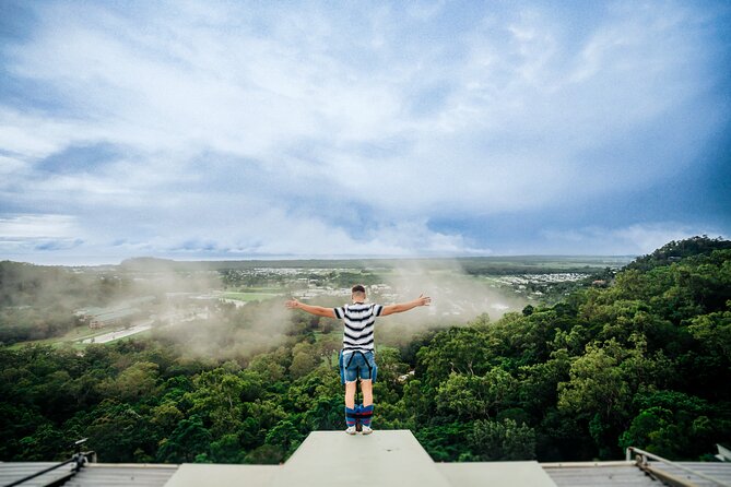 Bungy Jump & Giant Swing Combo in Skypark Cairns Australia - Who should book the combo?