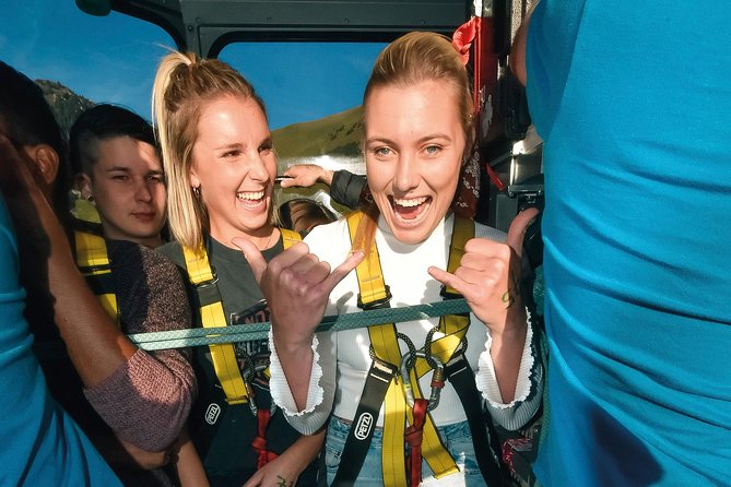 Bungy Jump Stockhorn with OUTDOOR - Weather can change the whole day