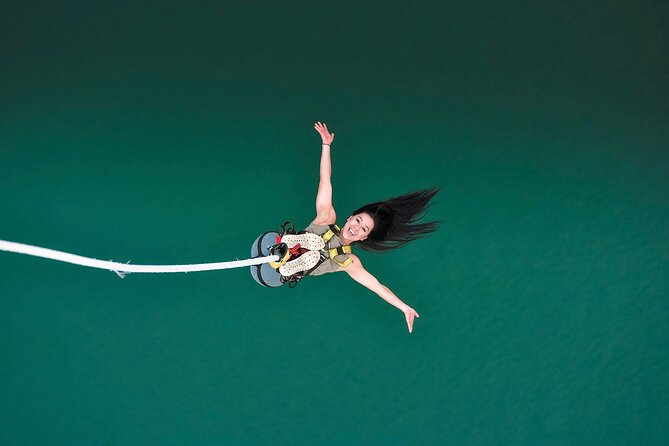 Bungy Jump Stockhorn with OUTDOOR - Group size and the feel of the outing