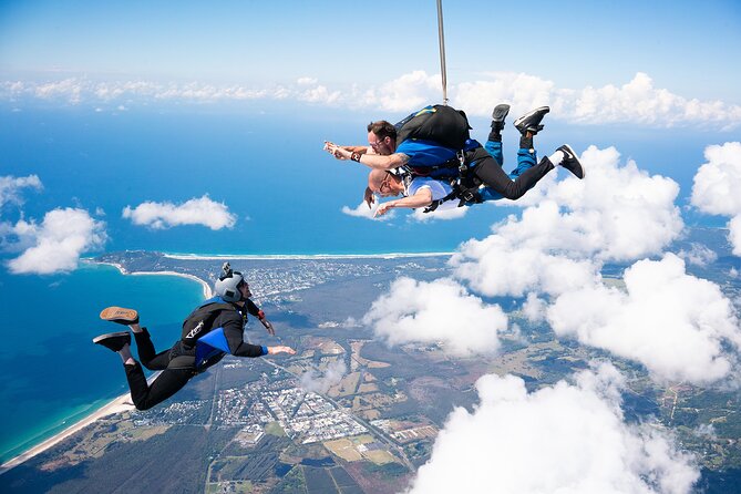 Byron Bay: Tandem Skydive Experience - Key points at a glance