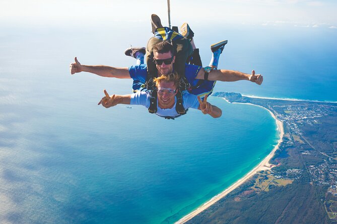Byron Bay: Tandem Skydive Experience - Who should book this experience?