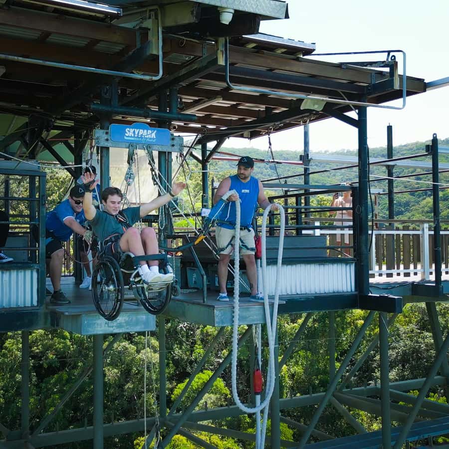 Cairns: Bungy Jump - How to judge the $162 price