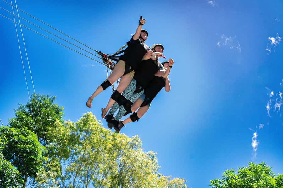 Cairns: Bungy Jump & Giant Swing Combo - Two major thrills in one compact Cairns visit