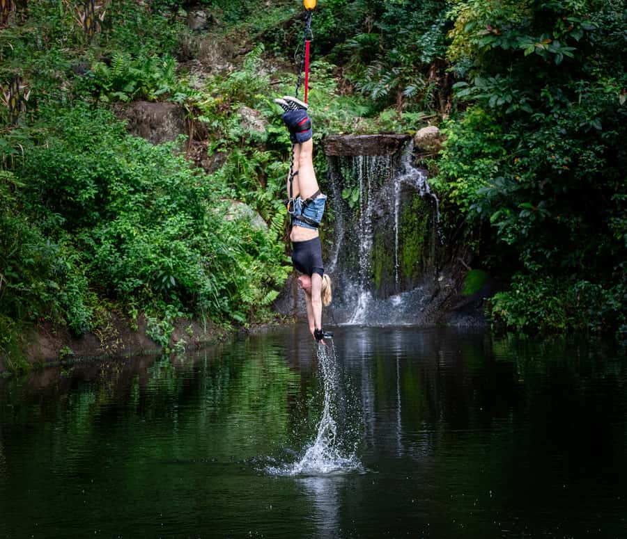 Cairns: Bungy Jump & Giant Swing Combo - The 50-metre bungy platform