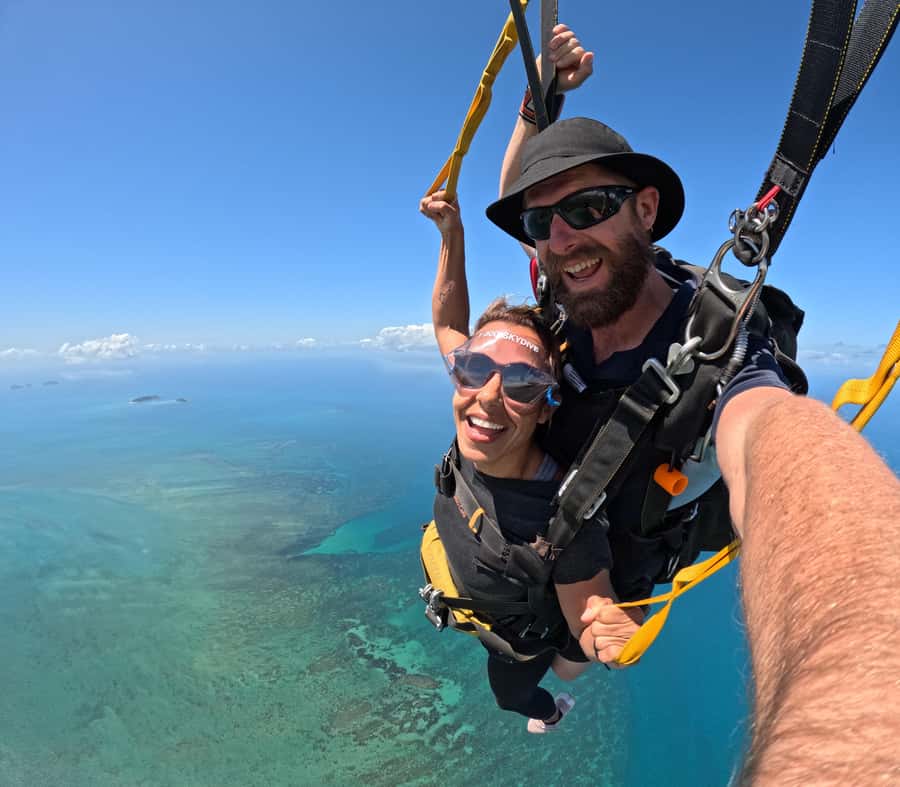Cairns: Tandem Skydive - What the Cairns skydive actually involves