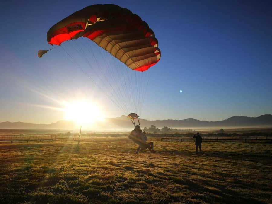 Cape Town: Tandem Skydiving - Thirty-five seconds that pass very quickly