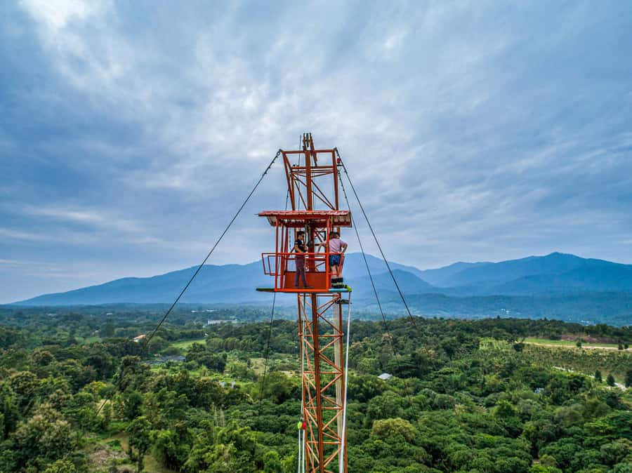 Chiang Mai: Bungy Jumping Adventure - Key points at a glance