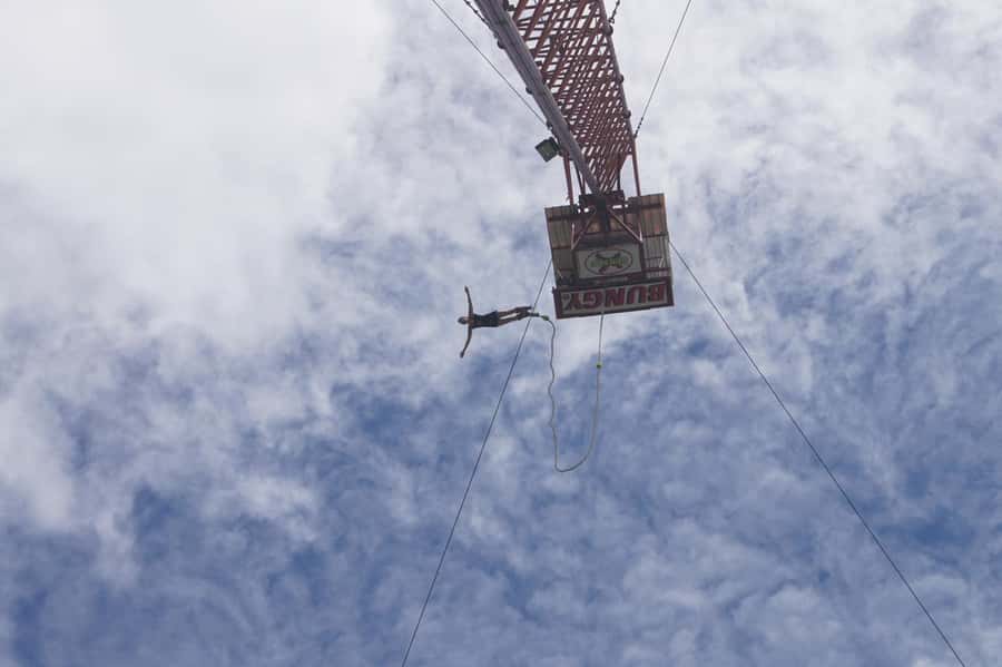 Chiang Mai: Bungy Jumping Adventure - Safety, staff support, and the real level of comfort