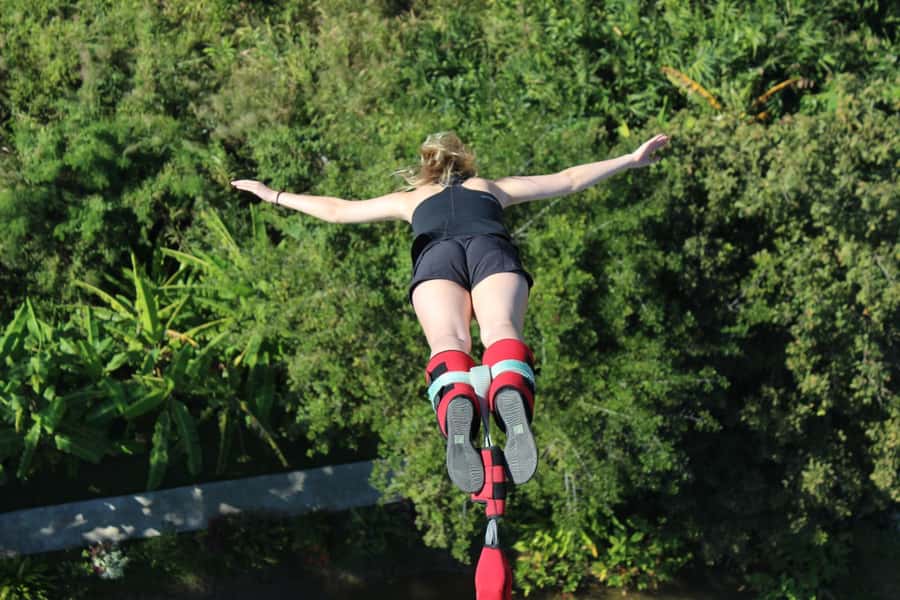 Chiang Mai: Bungy Jumping Adventure - What happens from briefing to free fall