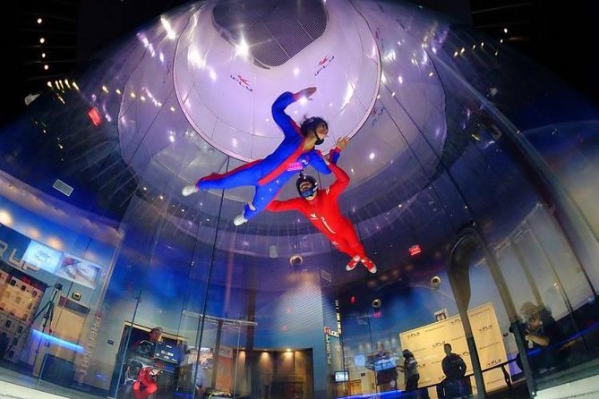 Chicago Lincoln Park Indoor Skydiving with Two Flights - Why the second flight matters