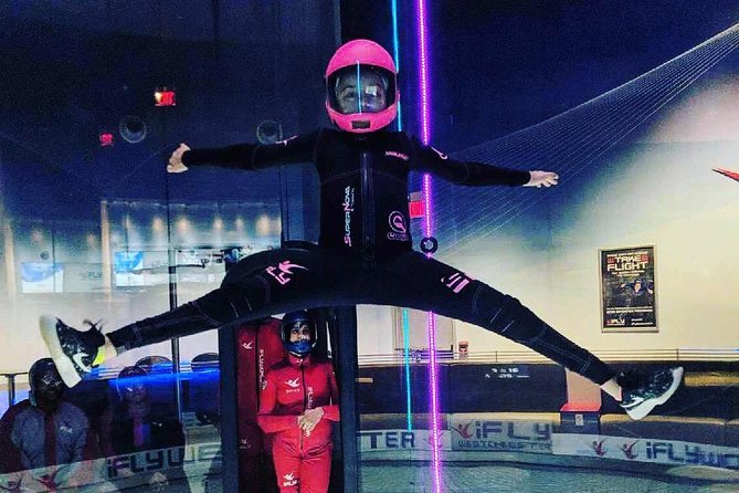 Chicago Lincoln Park Indoor Skydiving with Two Flights - Health, weight, and comfort rules