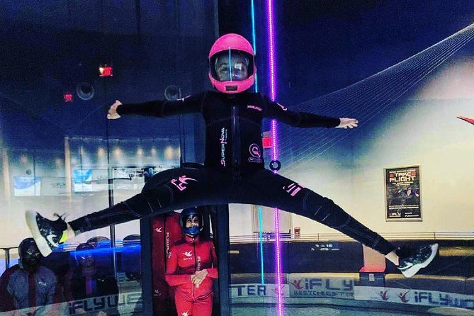 Chicago-Rosemont Indoor Skydiving with Two Flights - Why the two-flight format matters