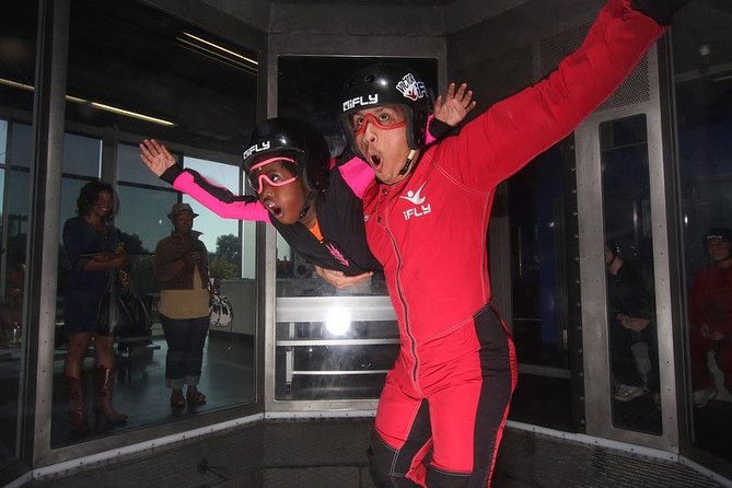 Chicago-Rosemont Indoor Skydiving with Two Flights - The value of $131.25 per person